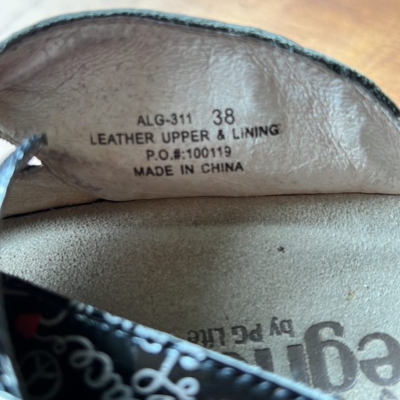 Alegria classic Peace & Love US size 8/8.5 - Picture 4 of 10